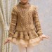 【2Y-8Y】Girl Sweet Long Sleeve Sweater - 33250