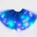 【18M-7Y】Girl LED Glowing Mesh Skirt