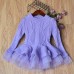 【2Y-8Y】Girl Sweet Long Sleeve Sweater - 33250