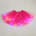 【18M-7Y】Girl LED Glowing Mesh Skirt