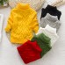 【12M-8Y】Toddler Kids Fashion Solid Color Long Sleeve Funnel Neck Sweater