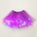 【18M-7Y】Girl LED Glowing Mesh Skirt