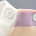 【9M-5Y】2-piece Unisex Keep Warm Colorful Stripe Print Long Sleeve Pajamas Set