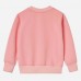 【12M-9Y】Girl Cotton Stain Resistant Ballerina Girl Print Long Sleeve Sweatshirt - 7206