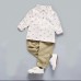 【12M-5Y】Boys 2 Piece Anchor Shirt And Pants Set