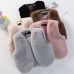 【12M-9Y】Girls Multicolor Thick Faux Fur Vest - 3180