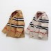 【2Y-9Y】Unisex Kids Plaid Long Sleeve Sweater Cardigan