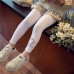 【18M-7Y】Girls Multicolor Unicorn Print Leggings