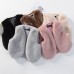 【12M-9Y】Girls Multicolor Thick Faux Fur Vest - 3180