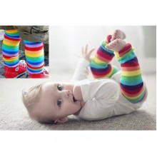 Baby Leg Warmers Children Cartoon Kneepad Socks
