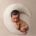 Newborn Photography Props Moon  shape Pillows With Stars Full  moon Baby Photo Shoot Accessories Posing Props Creative Props