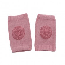 80  Cotton Summer Children’s Dotted Knee Pads Non  Slip Breathable Crawling Toddler Knee Socks Protective Gear