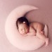 Newborn Photography Props Moon  shape Pillows With Stars Full  moon Baby Photo Shoot Accessories Posing Props Creative Props