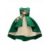 Girls Kids Bow Embroidered Sleeveless Princess Dress